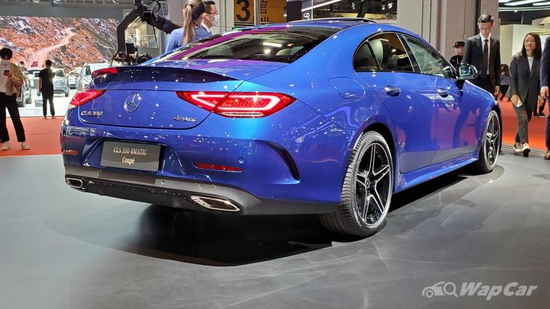 2021 Mercedes-Benz CLS facelift at Shanghai Auto - this or the Audi A7? 02