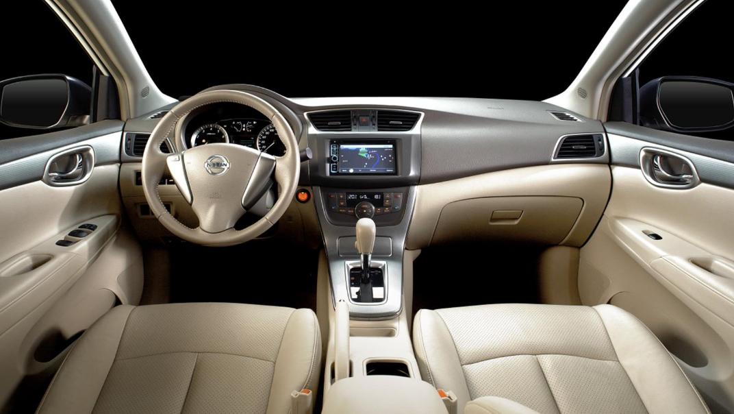2020 Nissan Sylphy International Version Interior 002