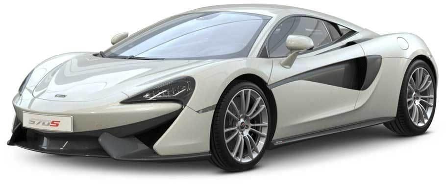 McLaren 570S Pearl White