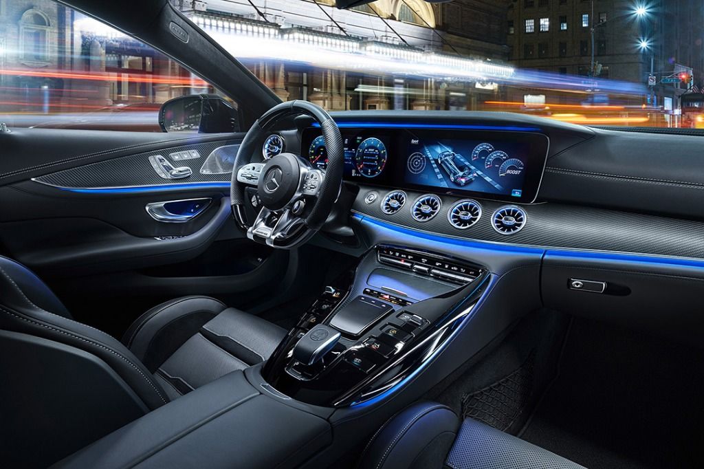 Mercedes-Benz AMG GT 4-door (2019) Interior 004
