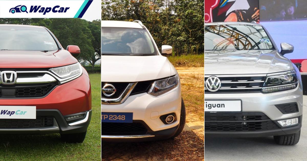 VW Tiguan holds better resale value than X-Trail? Which C-SUV holds the best resale value after 5 years? 01