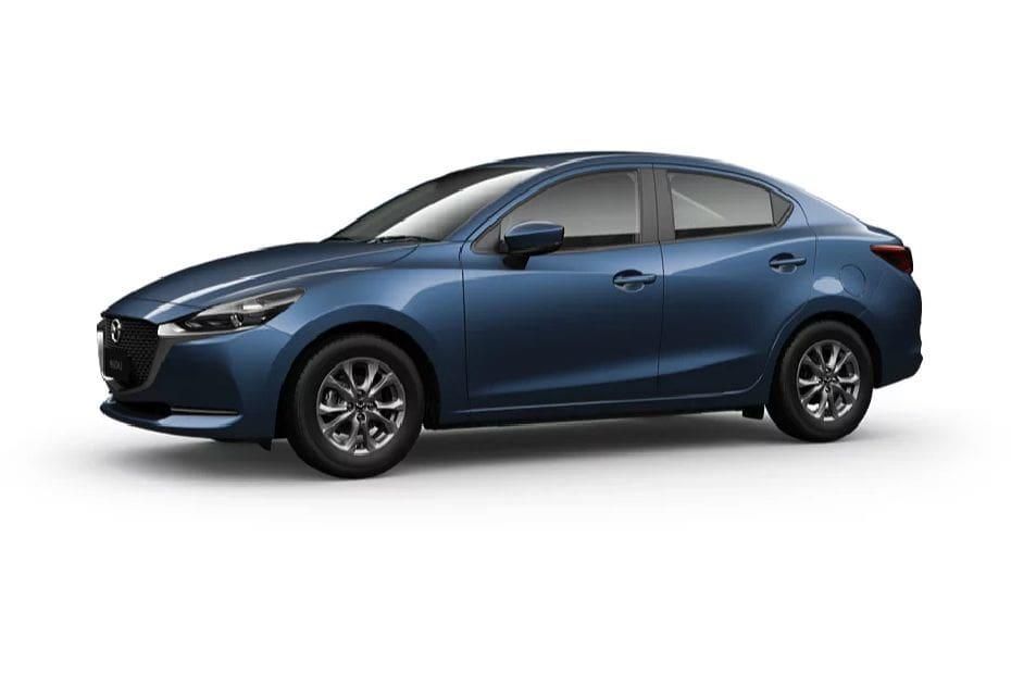 Mazda 2 Sedan Eternal Blue Mica