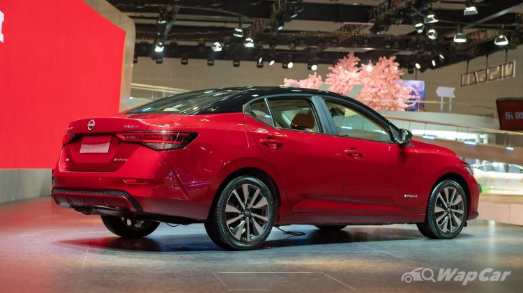 China's No.1 selling sedan is now a hybrid - new 2021 Nissan Sylphy e-Power