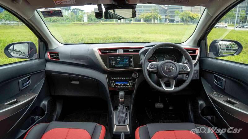 The 2022 Perodua Myvi facelift's seating configuration almost rivals City Hatchback's ULTRA Seats 02