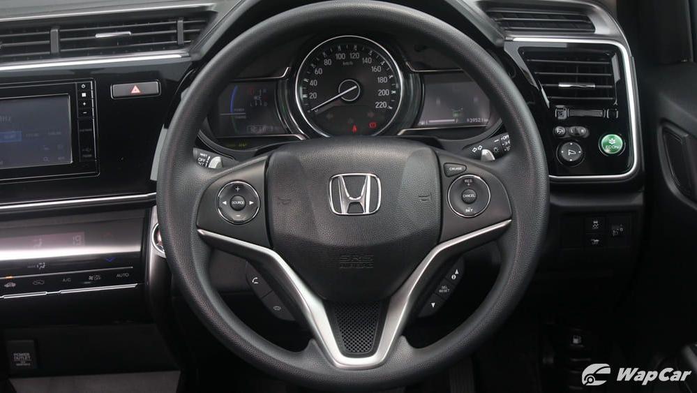2018 Honda City 1.5 Hybrid Interior 002