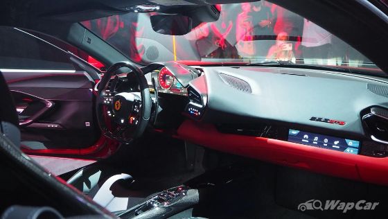 2022 Ferrari 296 GTB V6 Interior 002