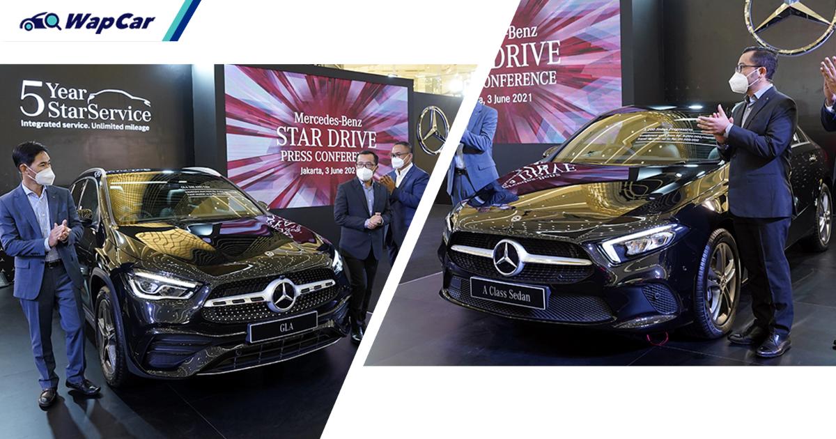 Launched ahead of Malaysia – CKD Mercedes A-Class Sedan and GLA debuts in Indonesia 01