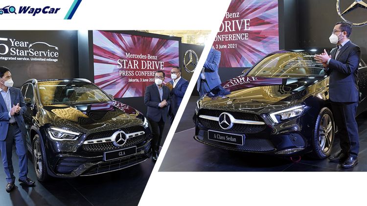 Launched ahead of Malaysia – CKD Mercedes A-Class Sedan and GLA debuts in Indonesia