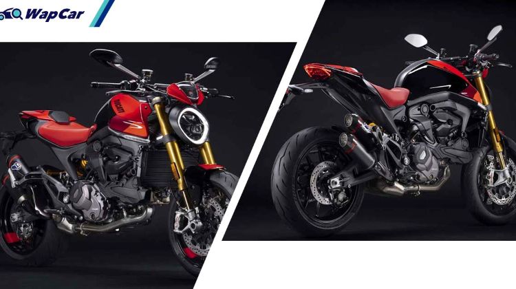 Ducati Monster SP (2023) dipertontonkan, fork Ohlins, Brembo Stylema, ekzos Termignoni!