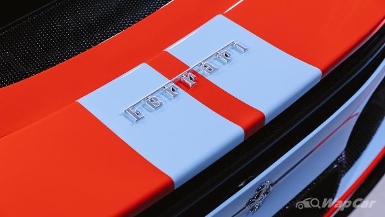 2022 Ferrari 296 GTS V6 Exterior 023