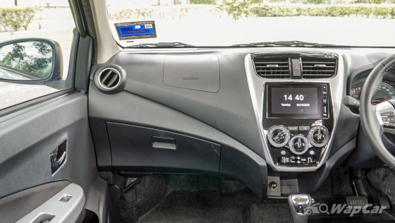 2019 Perodua Axia AV 1.0 AT Interior 003
