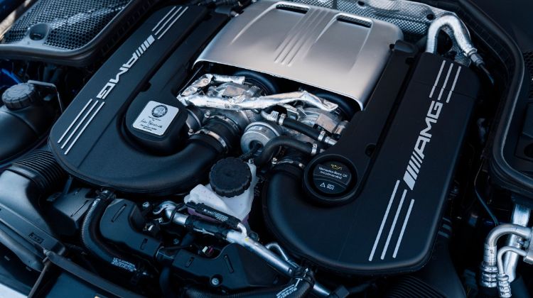 You should sit down for this, because the next-gen C63 might be a 4-cylinder