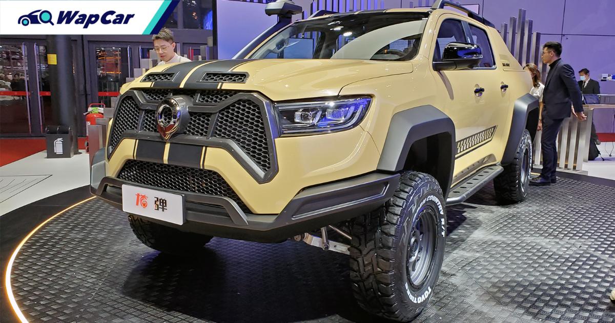 Watch out Ford Ranger Raptor, this Shelby-tuned GWM Pao Baja Snake is coming after you 01