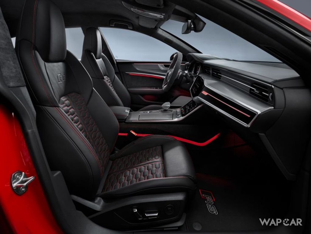 2020 Audi RS7 Sportback Interior 004
