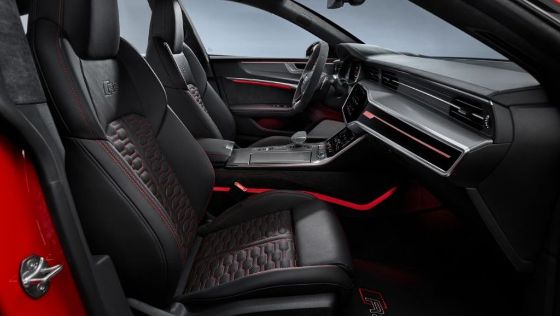 2020 Audi RS7 Sportback Interior 004