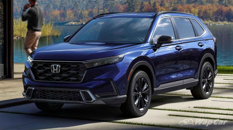 All-new 2023 Honda CR-V debuts with new 193 PS 1.5T engine; hybrid with 207 PS