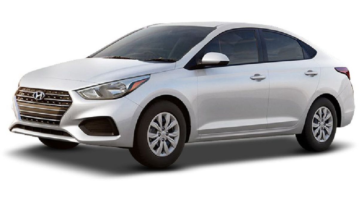 Hyundai Accent Frost White Pearl