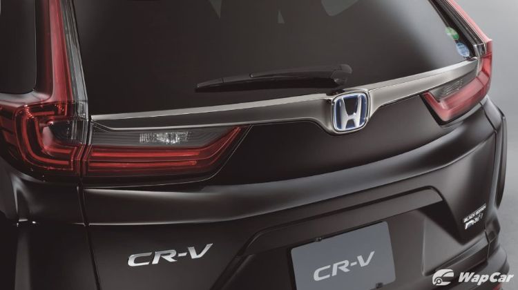 This Honda CR-V Black Edition is a final hurrah before a new facelift model debuts