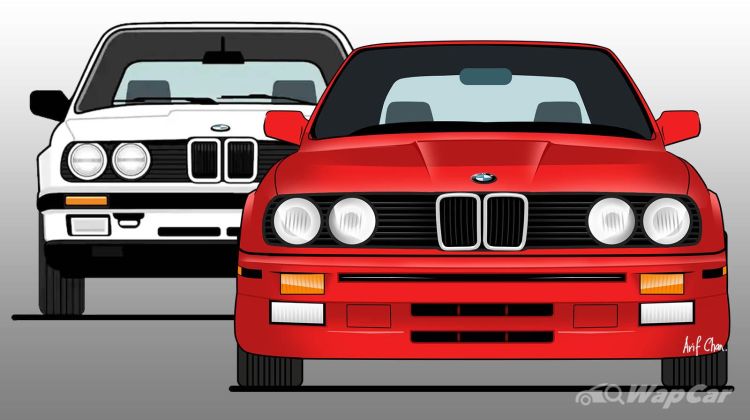 Evolution of the BMW M3 – M Power or AMG?