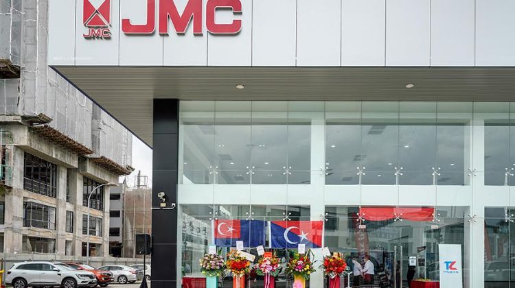 TC Trucks Sales Sdn Bhd expands JMC’s presence in Johor Bahru with a new showroom