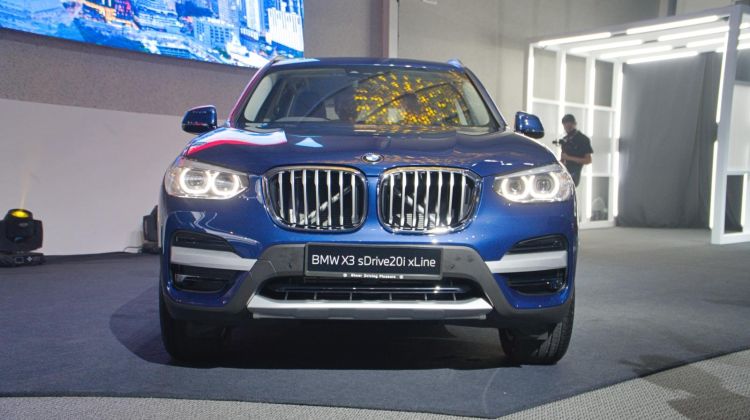 Pre-facelift G01 BMW X3 almost sold out in Malaysia, facelift (LCI) coming soon?
