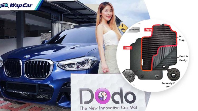 Why every car should have Dodo's first dual-layer custom fit and easy to clean car mats