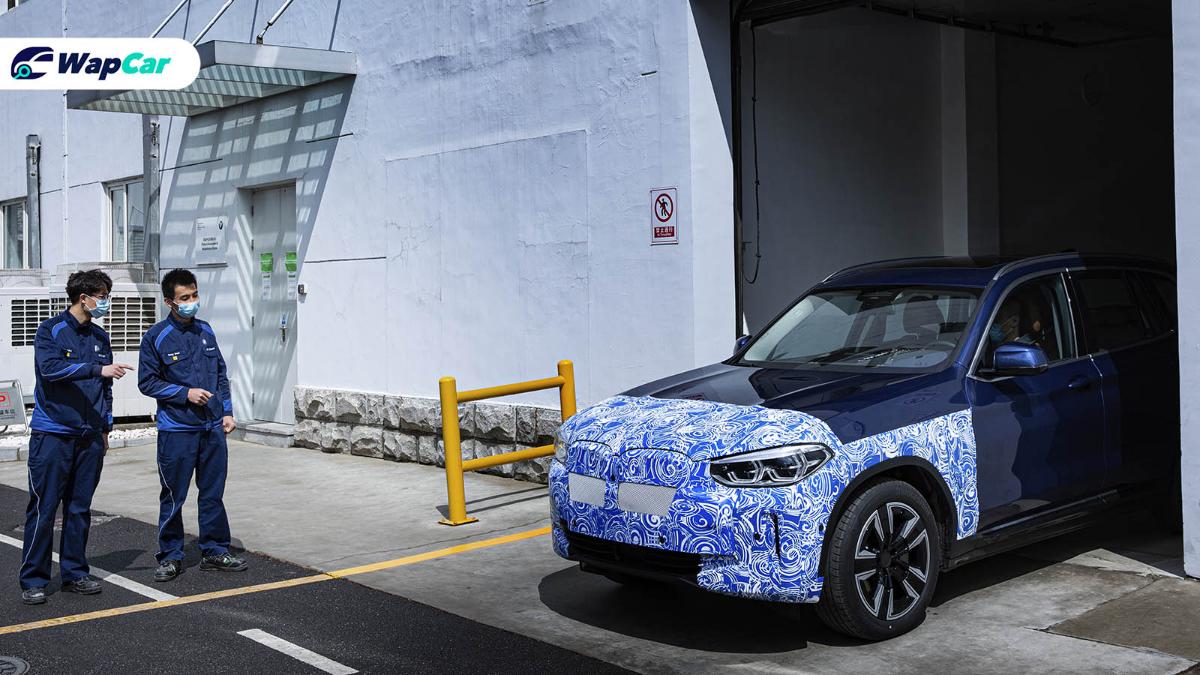 New BMW iX3 to be released by end of 2020, shares platform with X3 01