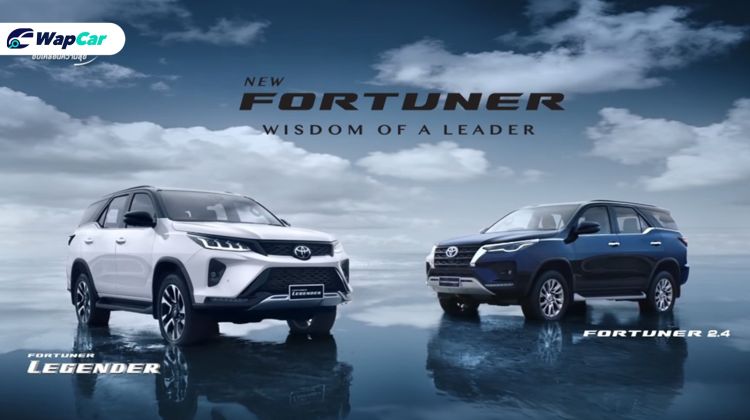 Watch: The new 2020 Toyota Fortuner in action