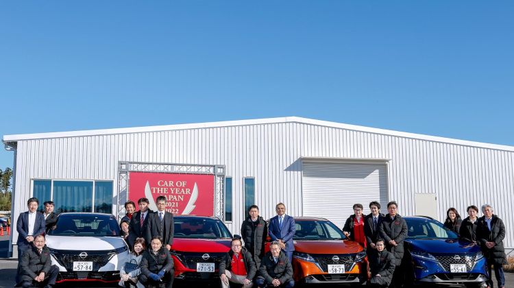 Nissan Note e-Power bags Japan Car of the Year award, beats out 86/BRZ and HR-V