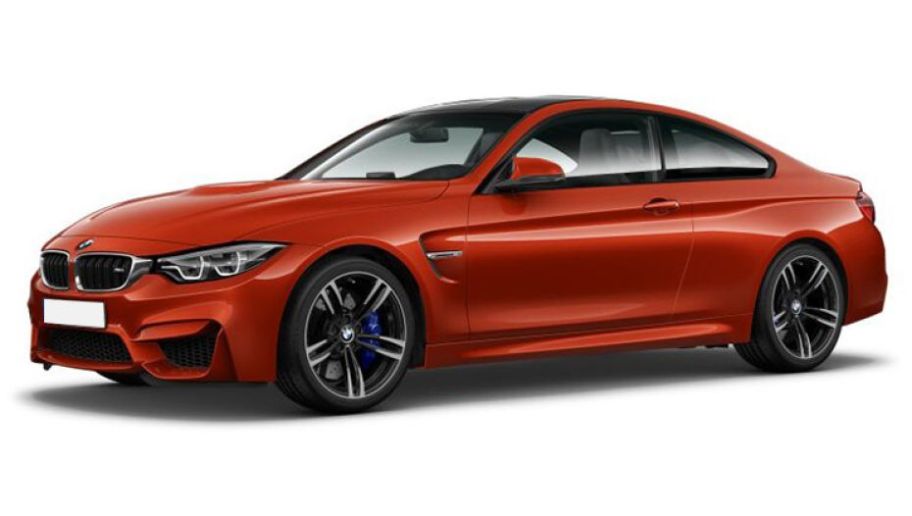 2019 BMW M4 Coupe M4 DCT