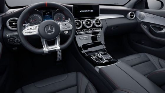 Mercedes-Benz AMG C-Class (2019) Interior 001