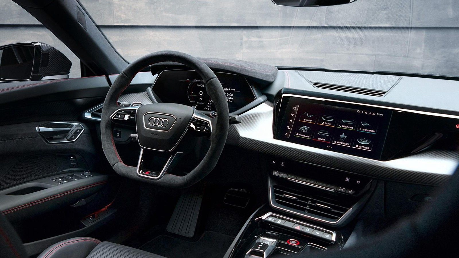 2023 Audi RS e-tron GT Interior 004