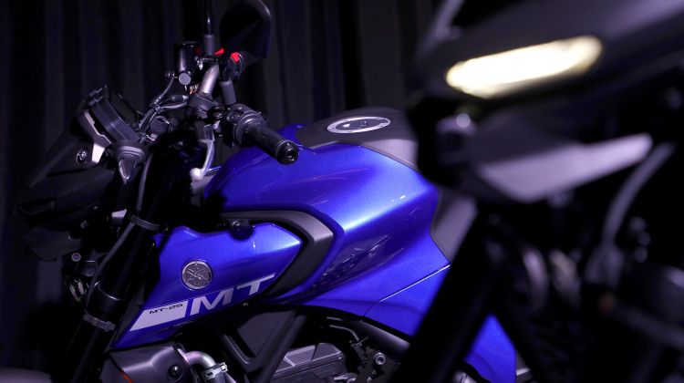 2020 Yamaha MT-25 pandangan awal. RM 21,500, masih ada ruang untuk 'naked' 250cc?