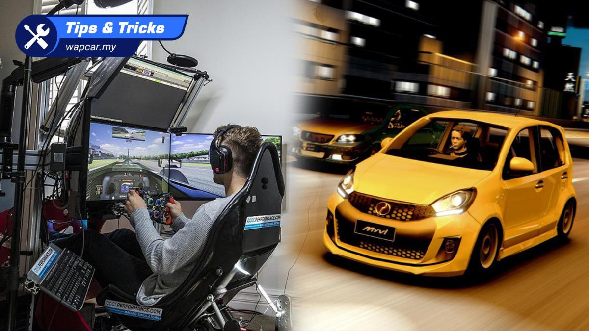 6 steps to set up your own racing simulator for less than RM 1k 01