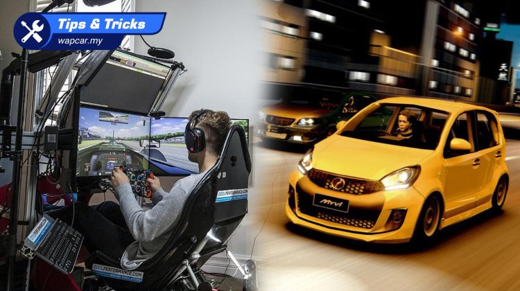 6 steps to set up your own racing simulator for less than RM 1k