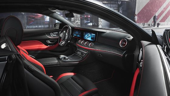 Mercedes-Benz AMG E-Class Coupe (2019) Interior 005