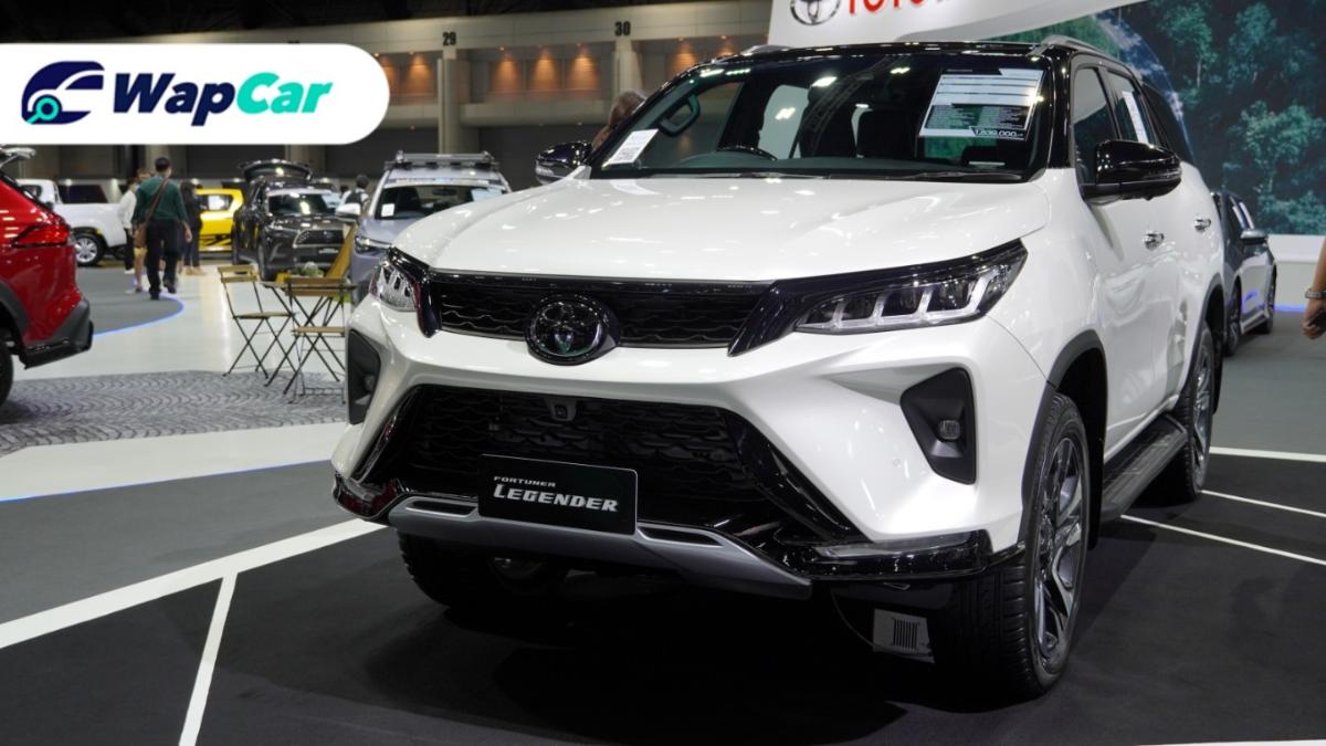 Live Photos: New 2020 Toyota Fortuner at the Bangkok International Motor Show 01