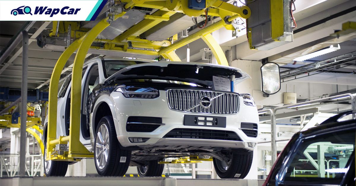 受到全球芯片短缺影响 Volvo 新车交付可能遭受延误 Wapcar