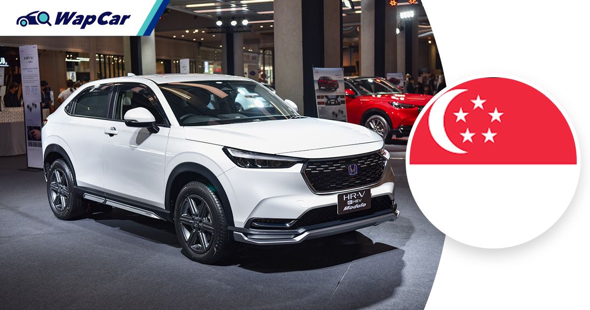 As Malaysia celebrates Civic, Singapore to launch all-new 2022 Honda HR-V next week 01