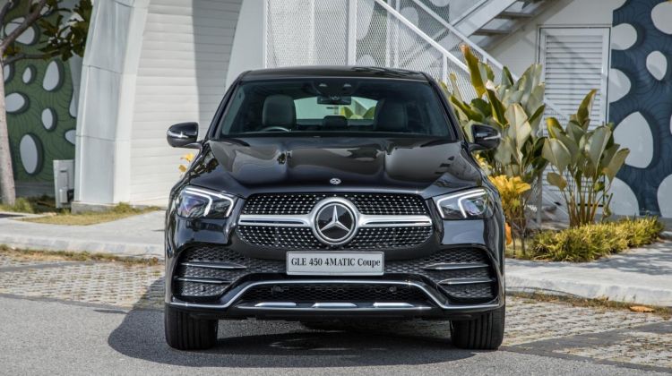 2020 Mercedes-Benz GLE 450 4Matic Coupe launched - RM 661k