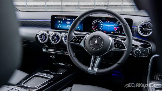 2023 Mercedes-Benz A-Class Sedan A200 Progressive Line Interior 001