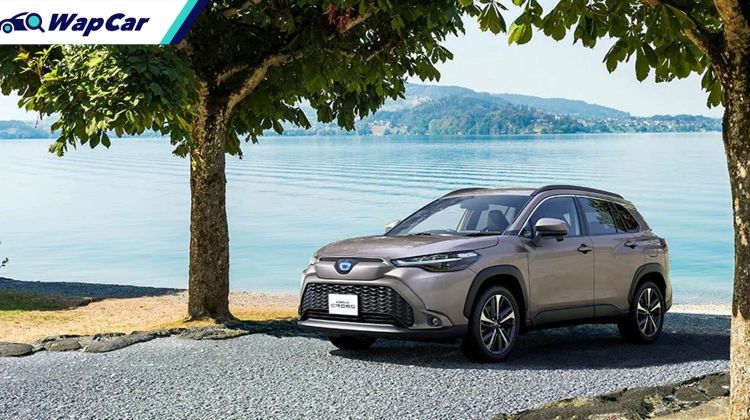 1-year waiting period, Japan suspends bookings for Toyota Corolla Cross Hybrid