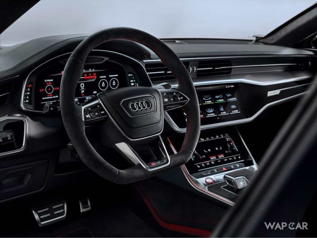 2020 Audi RS7 Sportback Interior 002