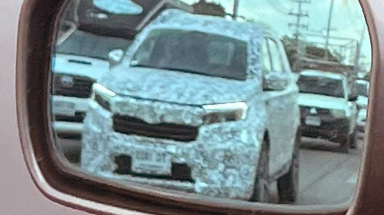 All-new 2022 Honda BR-V spied in Thailand, to be launched in the Kingdom in August