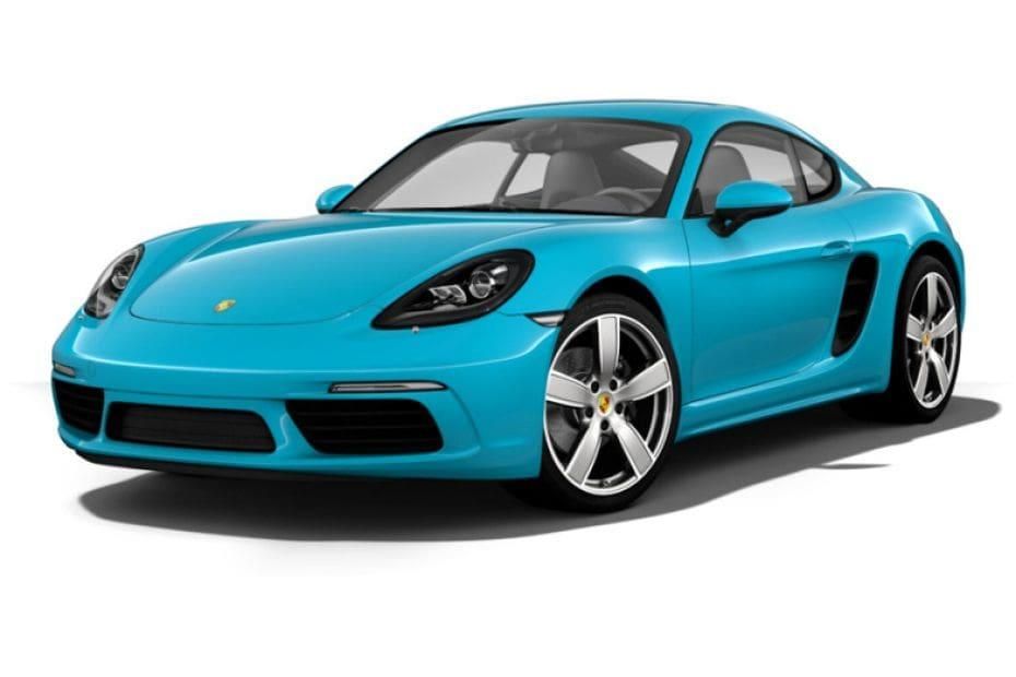 Porsche 718 Blue