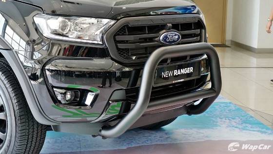2019 Ford Ranger 2.0L XLT Limited Edition Exterior 006