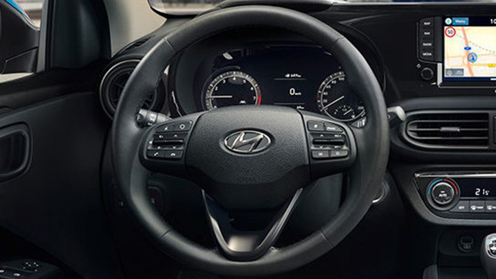 2023 Hyundai i10 1.2 MPi 5-Speed Automatic FWD 4-seater Interior 004