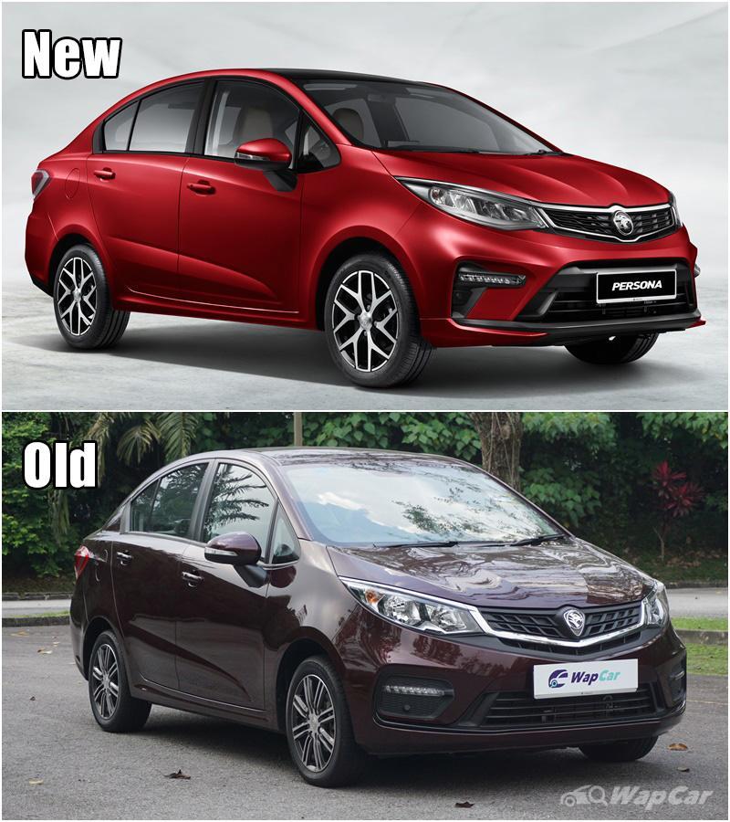 Old vs New: Here are the changes in the new 2022 Proton Persona