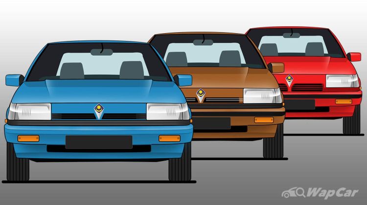 Evolution of the Proton Saga in 35 years  - The pride of Malaysia or wasted potential?