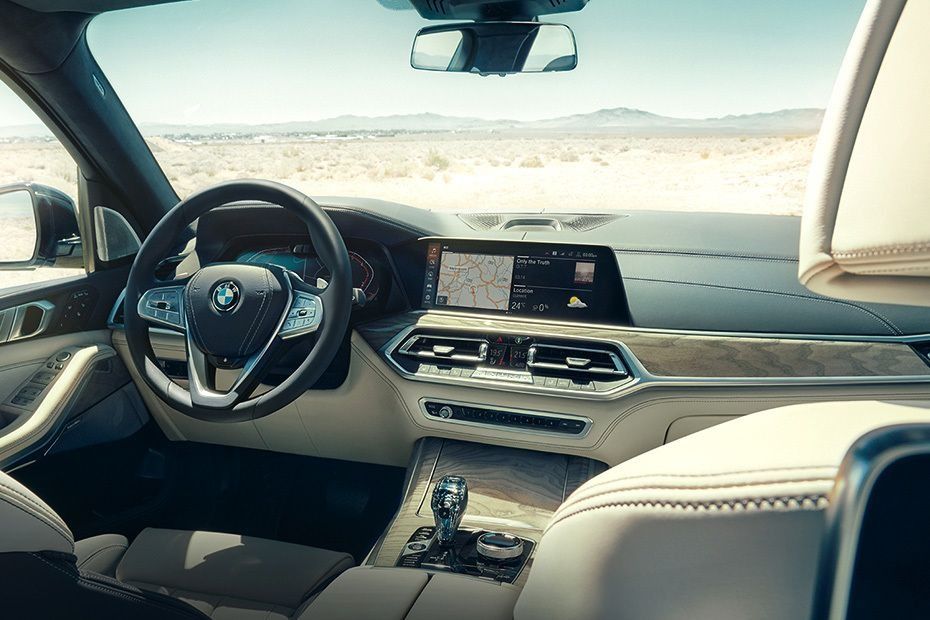 BMW X7 (2019) Interior 001